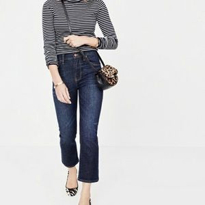 Billie Demi boot crop J. Crew